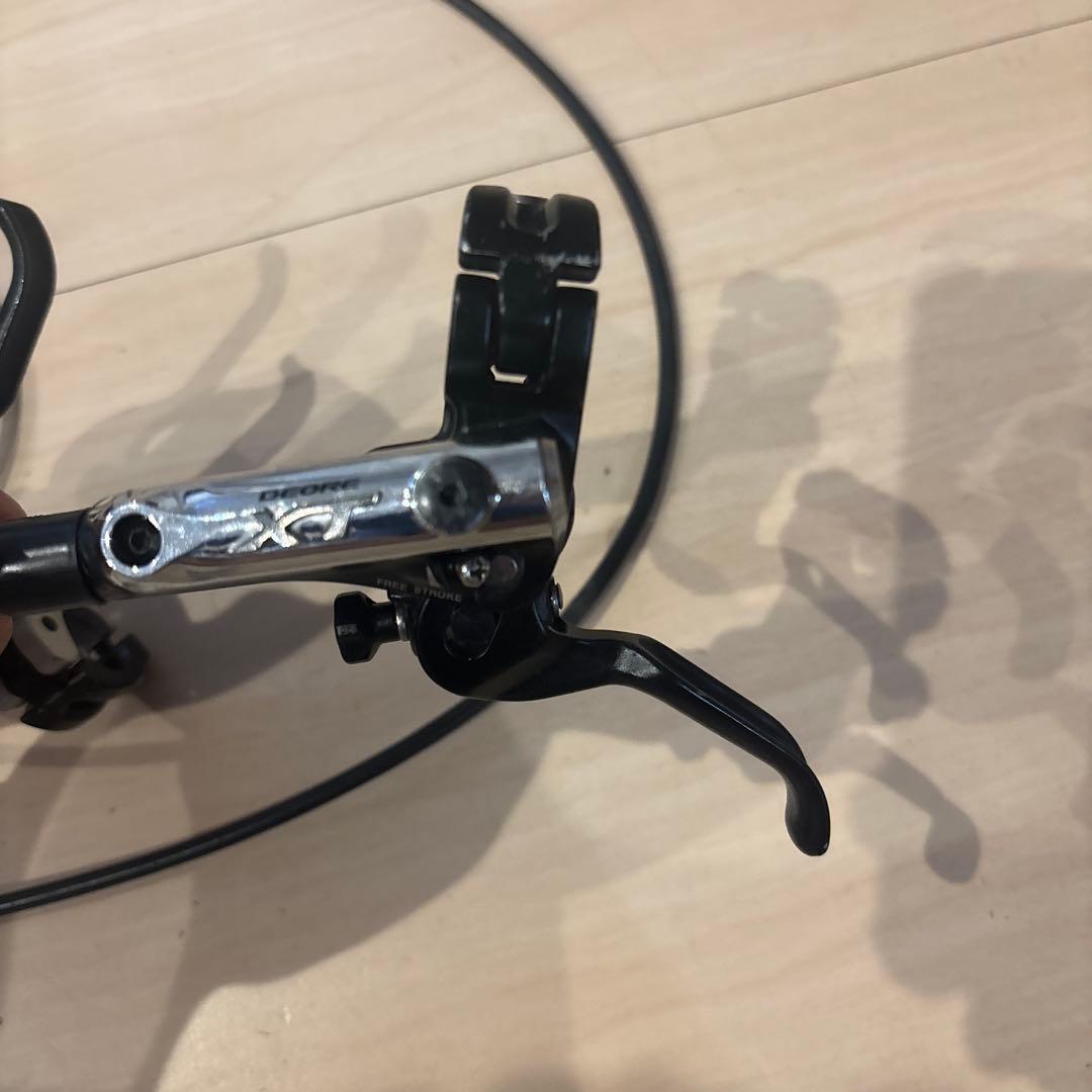 D*a様 シマノ製ディスクブレーキセット 前後用