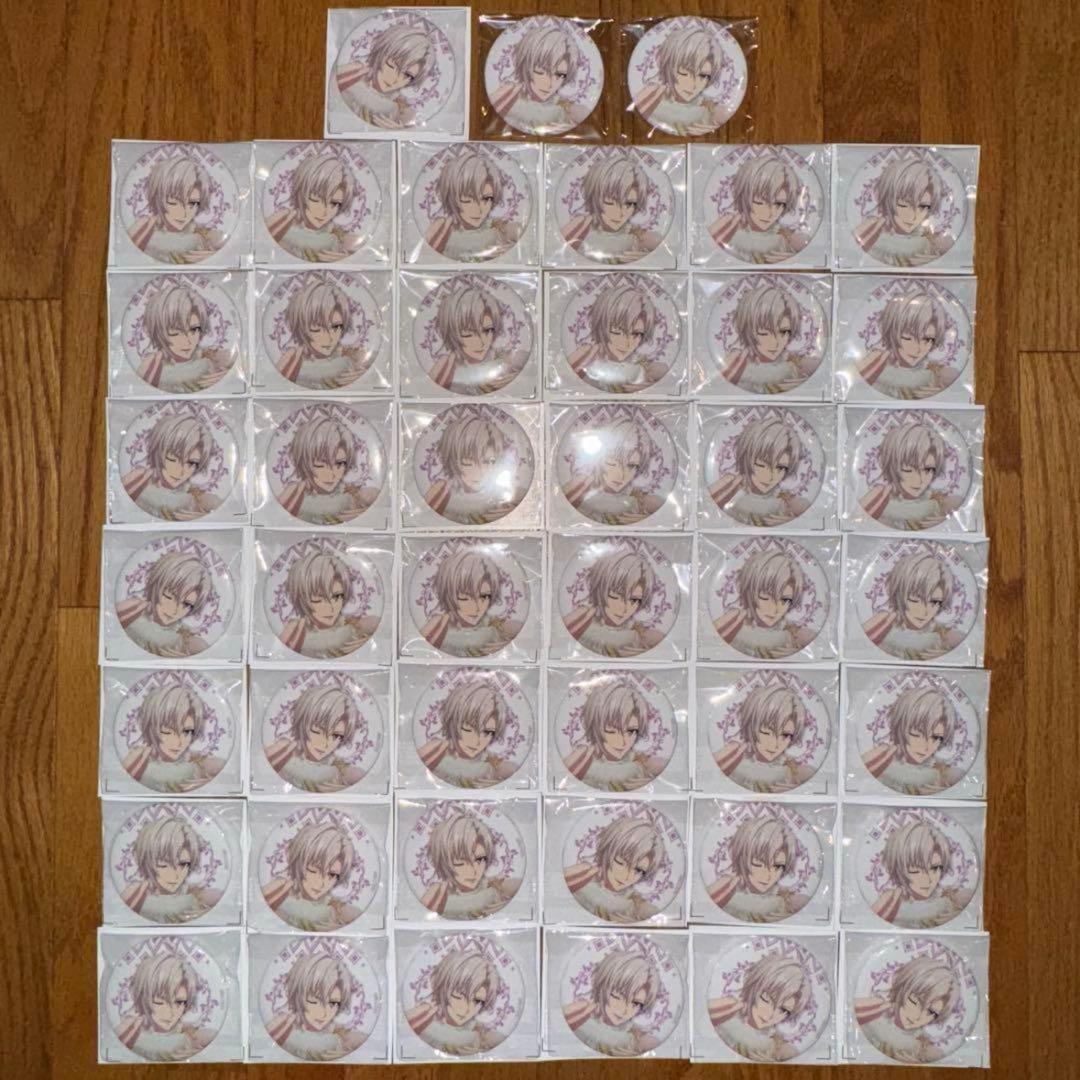アイドリッシュセブン　缶バッジ　アニメイト特典　九条天　45個セット