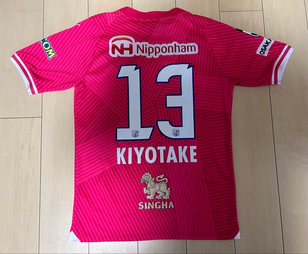 2024年 セレッソ大阪 清武弘嗣 ユニフォーム 日本代表大分トリニータ