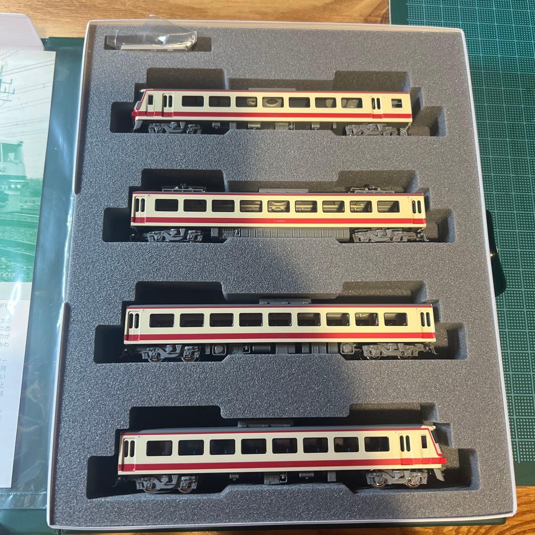 西武鉄道 レッドアロー5000系初期形4両