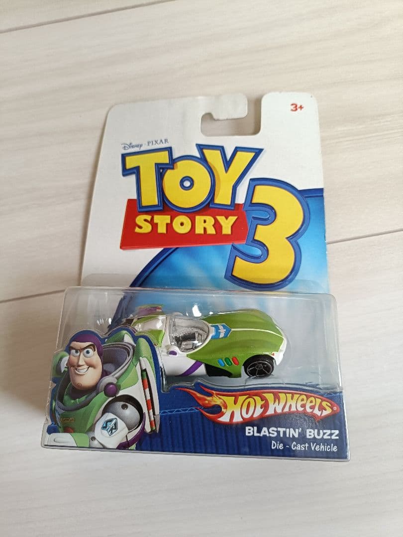 Toy Story Hot Wheels ホットウィール Buzz 完売品