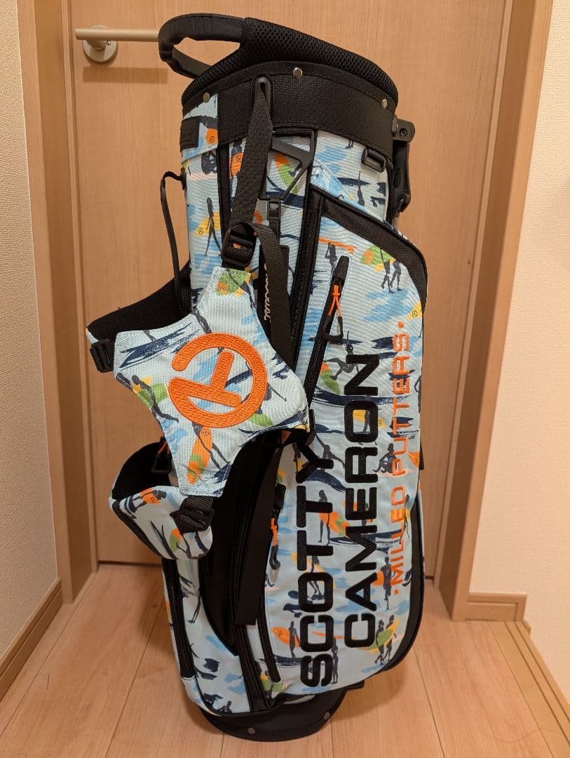 スコッティキャメロン キャディバッグ 　パターカバーおまけ付き