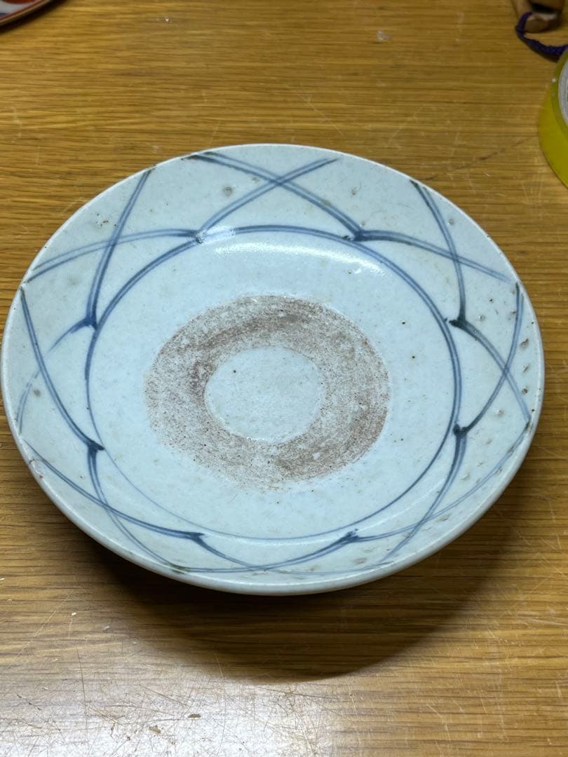 古伊万里染付　初期伊万里　染付くらわん　皿