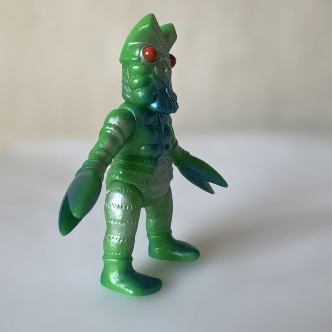 ブルマァク魂　バルタン星人　カネゴン　ジャミラ　レッドキング　ソフビフィギュア