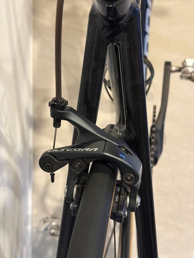 フラットバーロードcannondale caad12 mavic r-sys