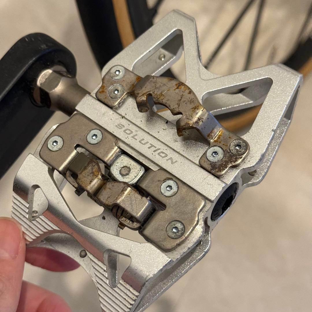 フラットバーロードcannondale caad12 mavic r-sys