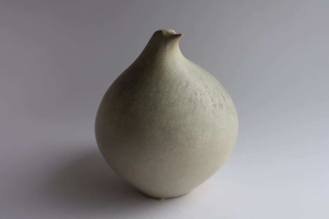 Getthen Holm　北欧陶器/北欧ビンテージ/鳥の形をした陶器