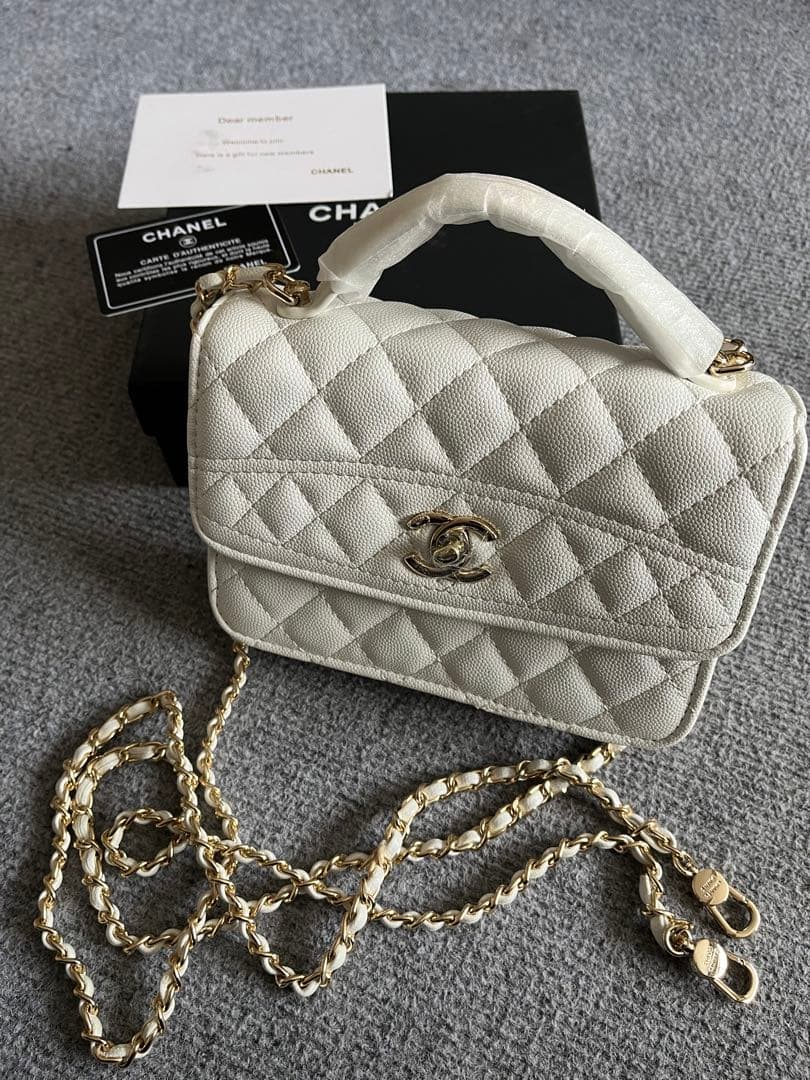 最終値下げ‼️ シャネルノベルティ　3way ショルダーバッグ