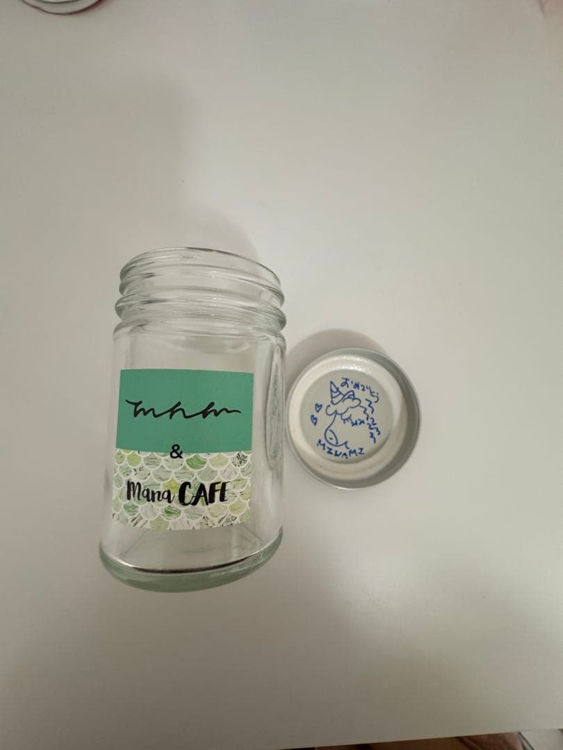 MINAMI×まなカフェ直筆サイン入りチェキ