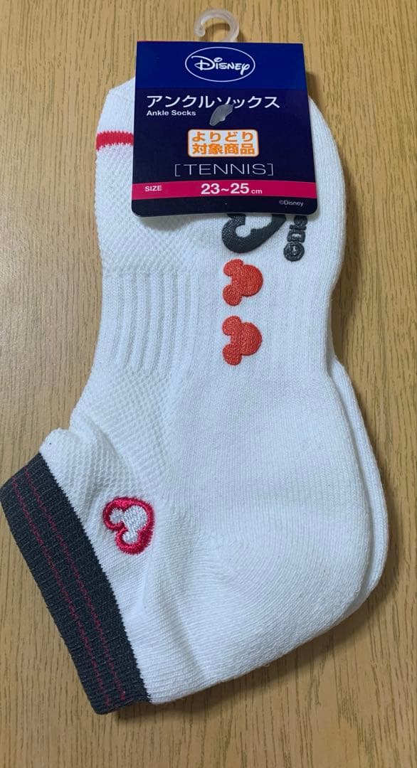 アンクルソックス IGNIO ディズニーコラボ 23～25