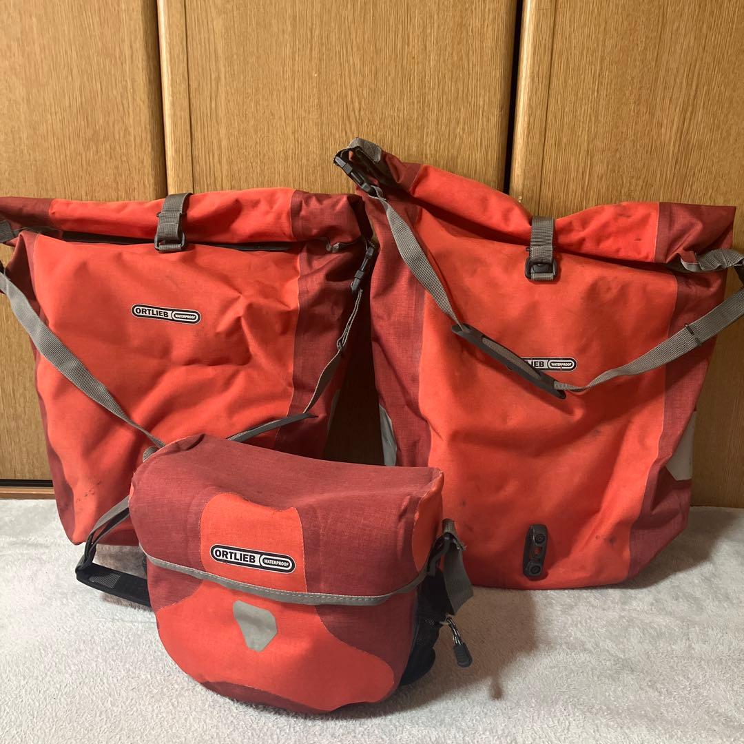 ORTLIEB オルトリーブバックローラープラス　まとめ売り