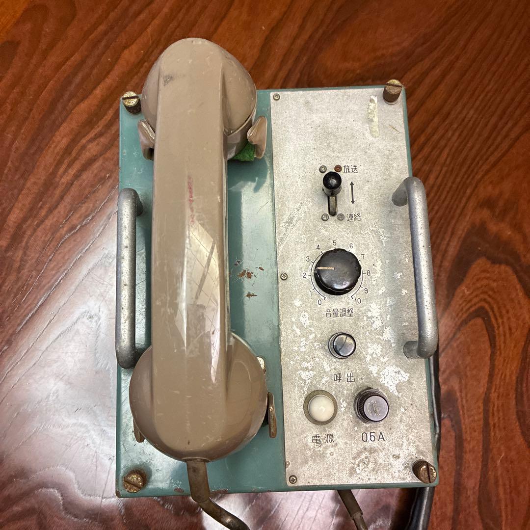 電車　制御増幅器　JR 国鉄　鉄道部品　鉄道グッズ　鉄道廃品