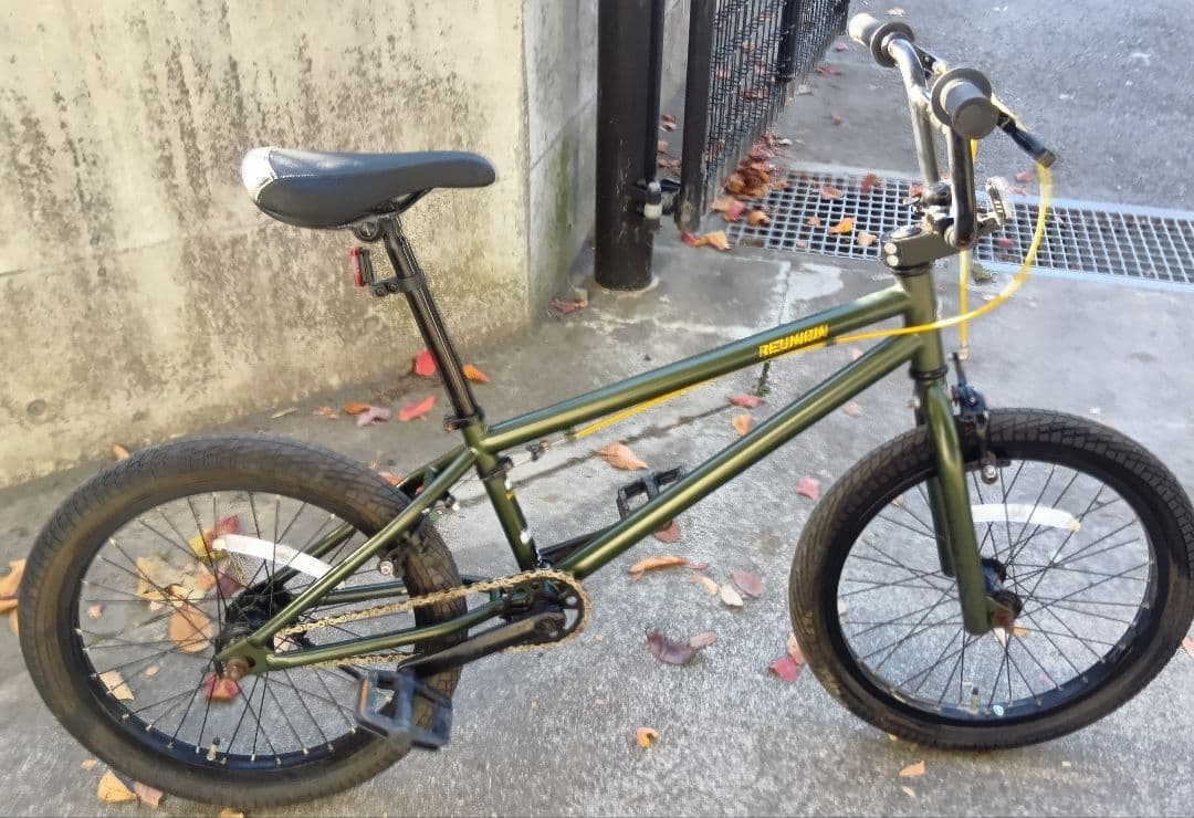 レユニオン　BMXタイプ　街乗り　20インチ 引取り希望