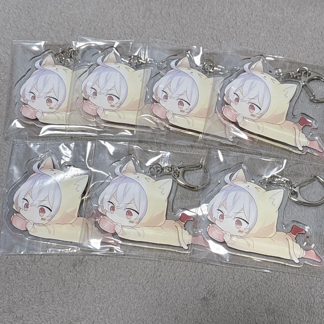 まふまふ猫アクキー