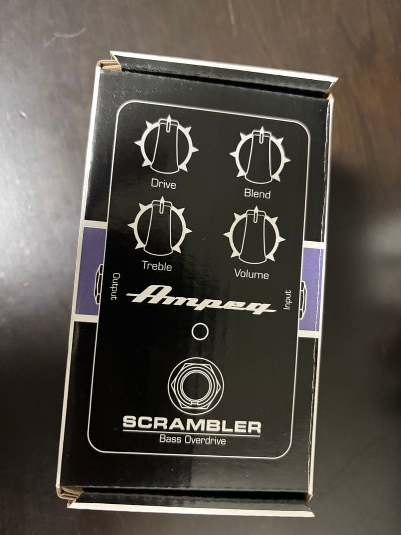 配信機器・PA機器・レコーディング機器 Ampeg SCRAMBLER Bass Overdrive
