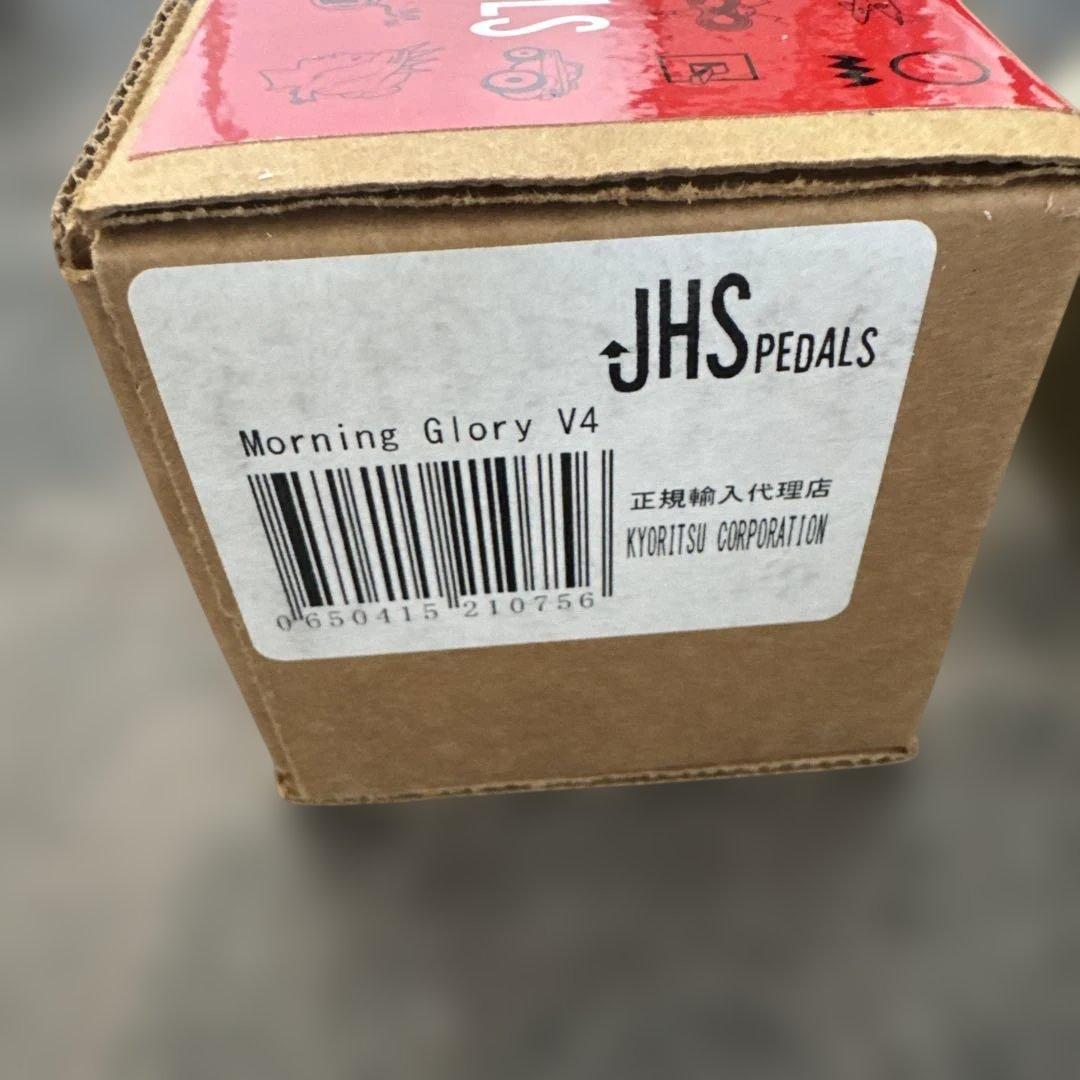 JHS Morning Glory V4 ギターエフェクター