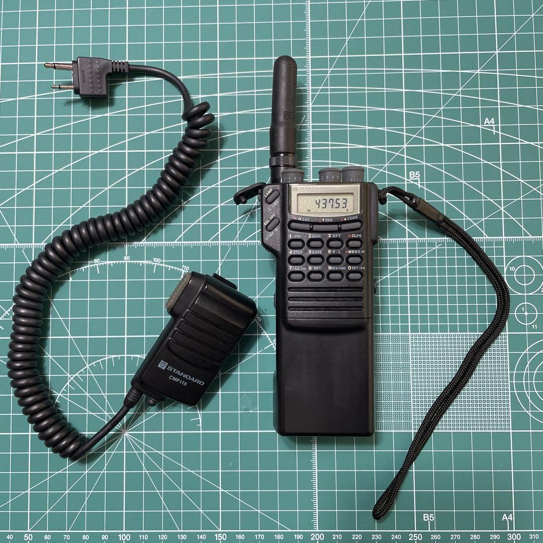 STANDARD C460 ＦＭトランシーバー