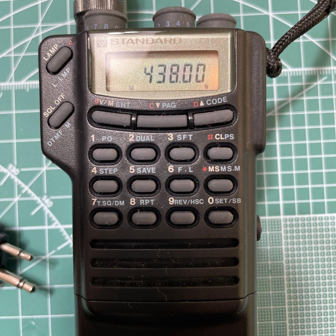 STANDARD C460 ＦＭトランシーバー