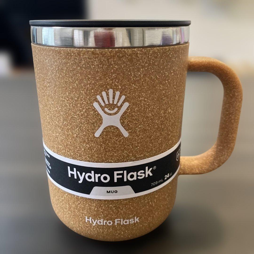 Hydro Flask 24oz 709ml マグ ブラウン　us限定色