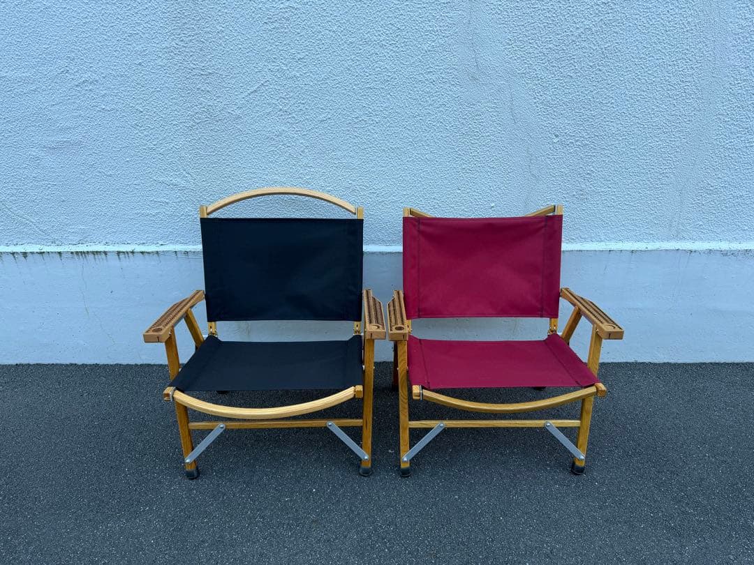 Kermit Chair アウトドアチェア 2色セット ヒジラク