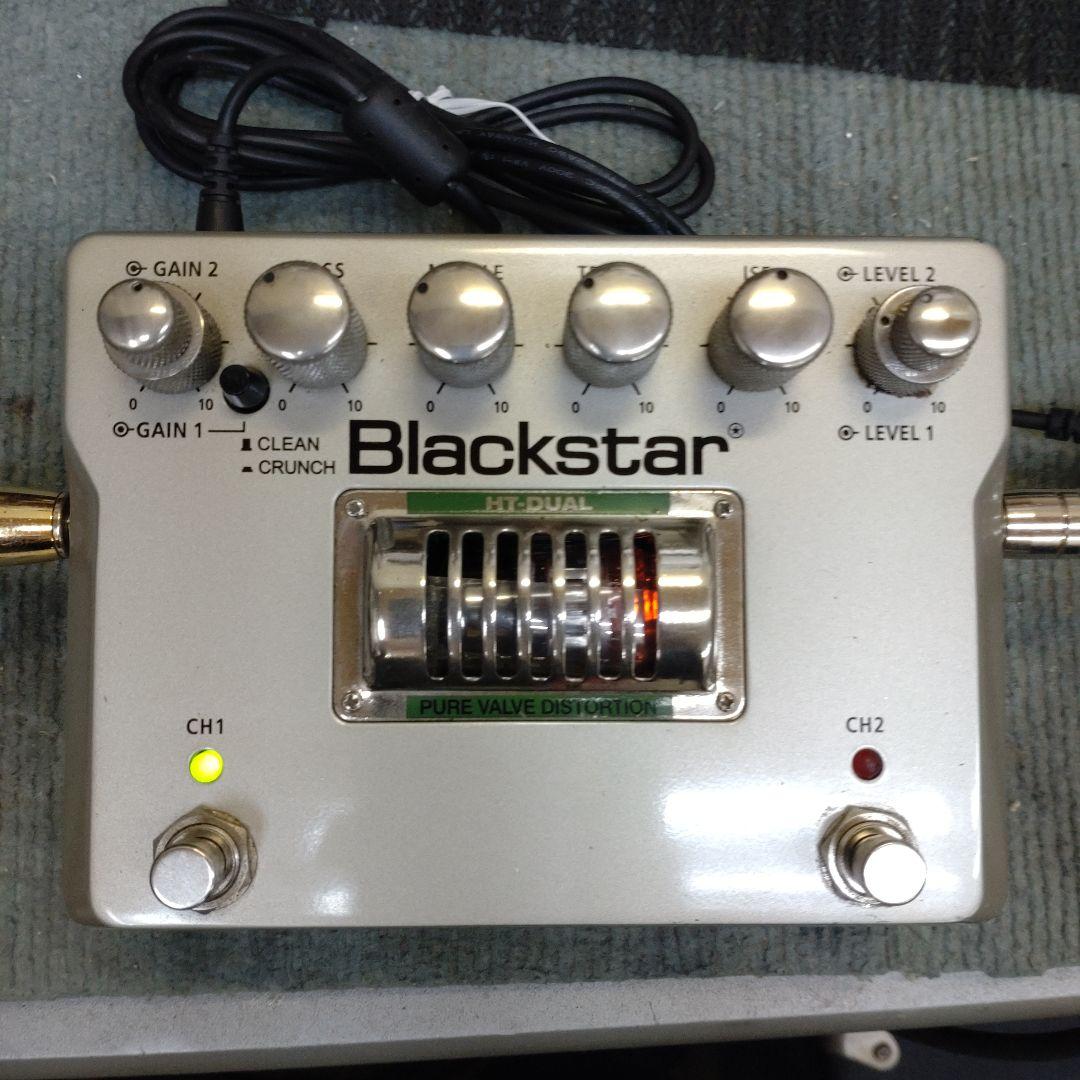 BLACKSTAR HT-DUAL 真空管ディストーション