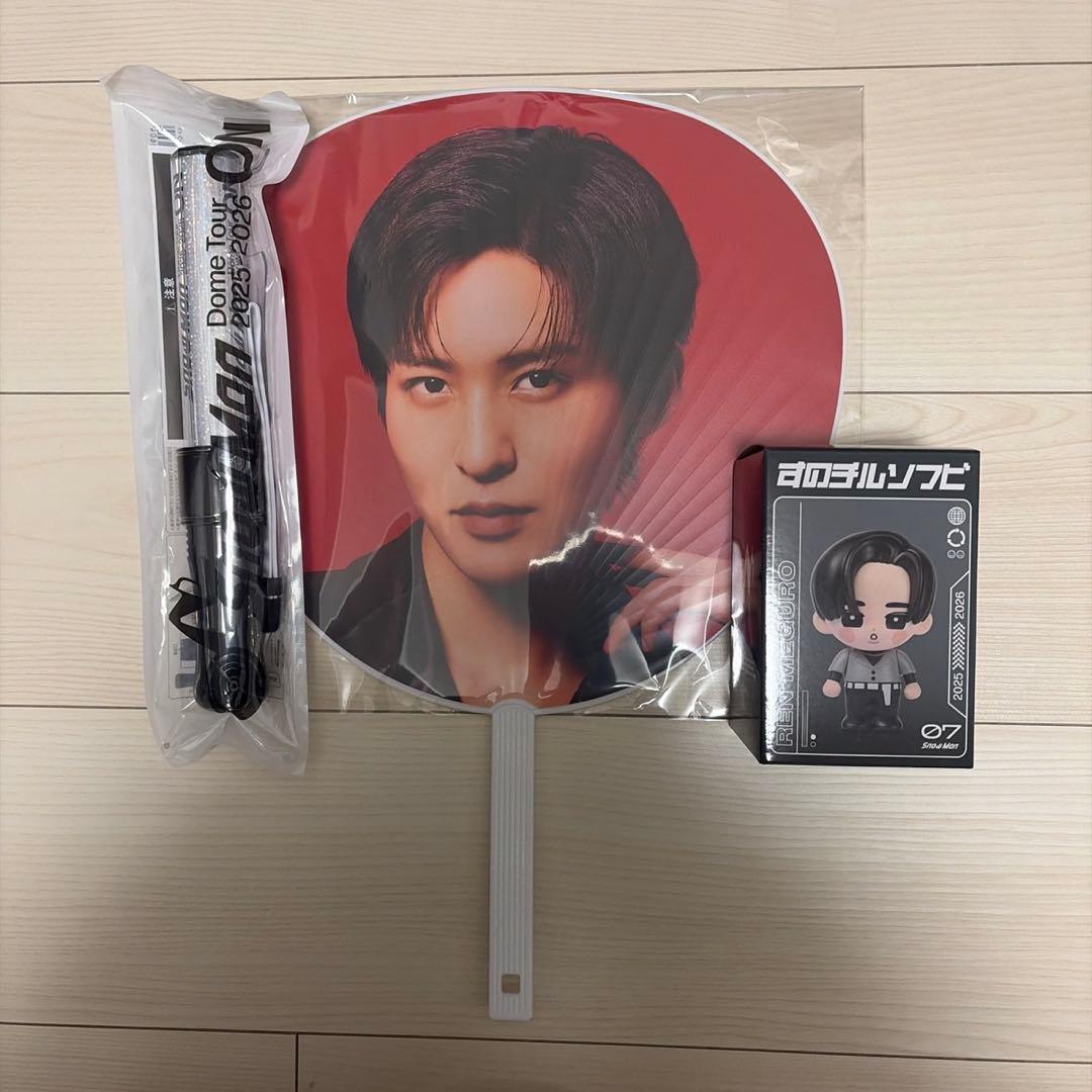 新品未開封24時間以内発送可能 Man 目黒ONペンライトなど