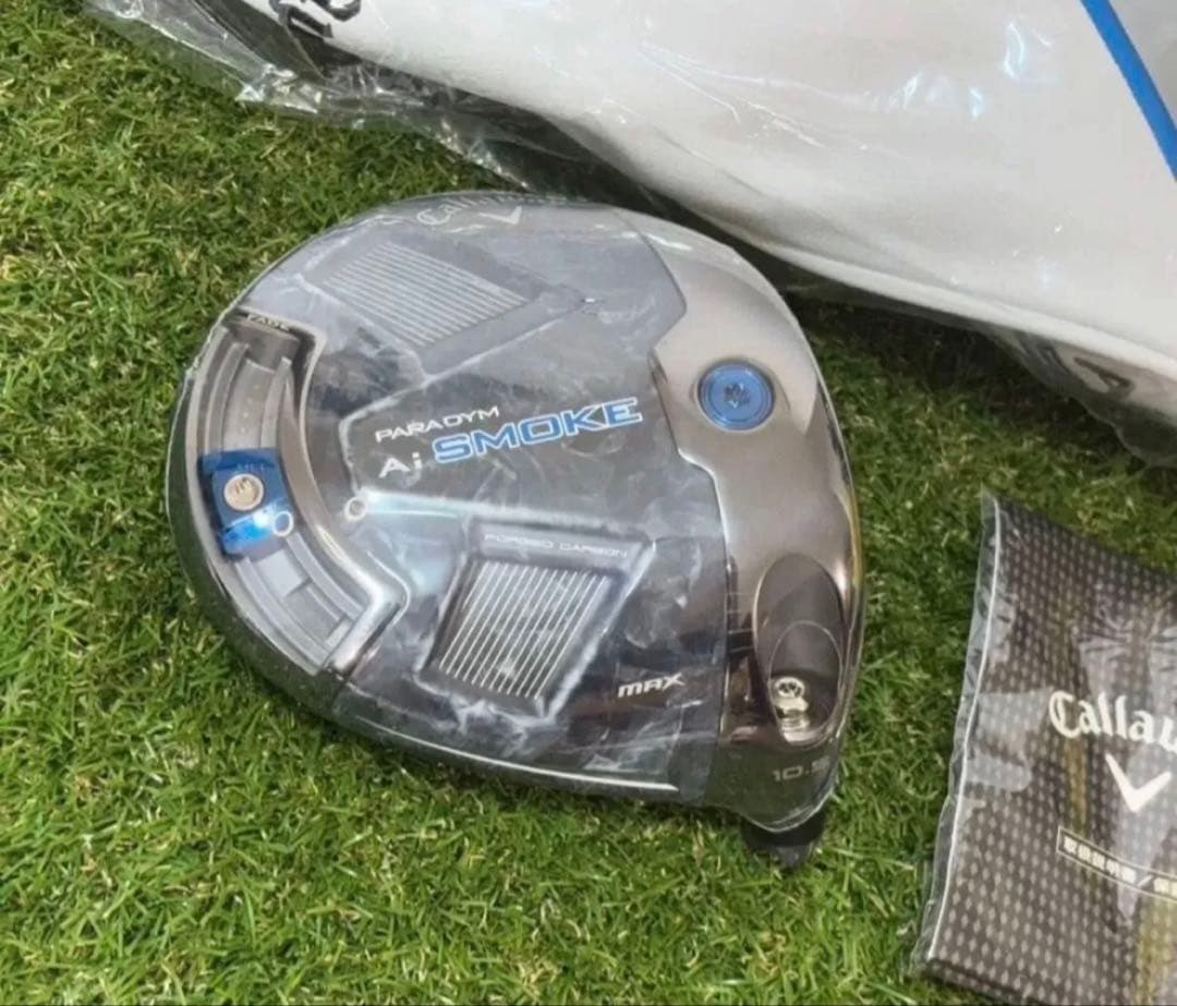 新品 キャロウェイパラダイムAi SMOKE MAX 10.5°ドライバーヘッド