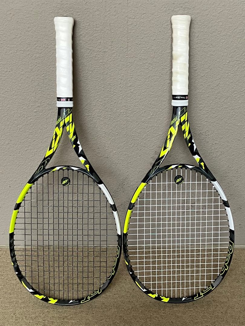 バボラ　ピュアアエロチーム2本　ラケットバックセット