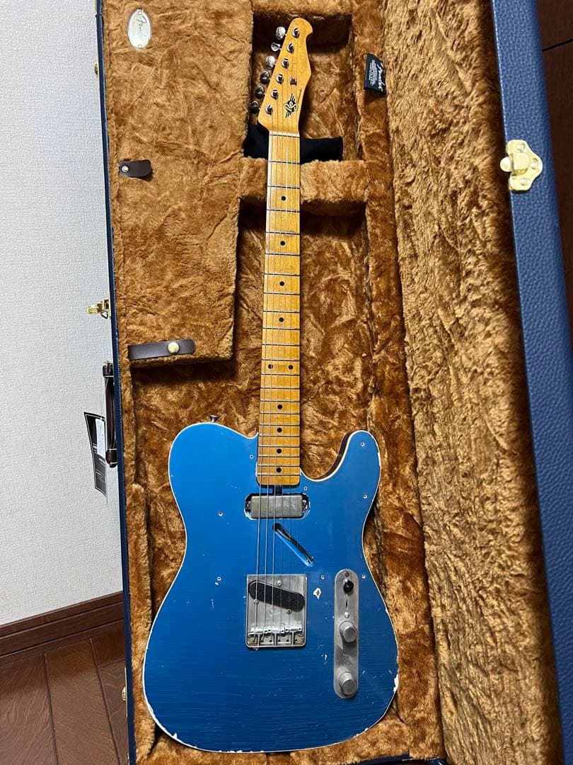 ぽよ RS guitarworks BAKERSFIELDS ケース無