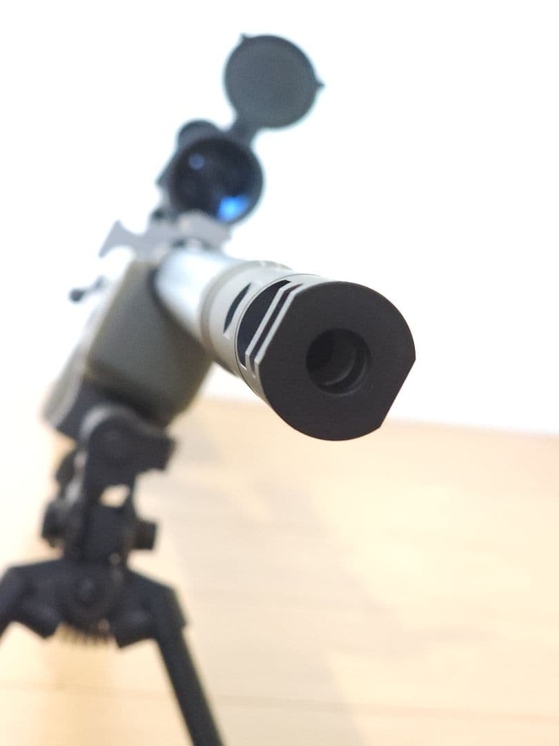 東京マルイ M40A5 初速90m/s スコープ バイポッドセット！初心者◎