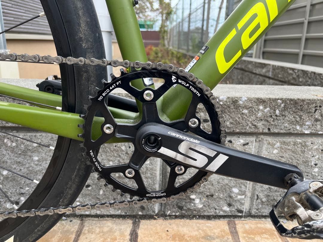 【直接引き取り限定】cannondale slate 2016 ※ペダル付属なし