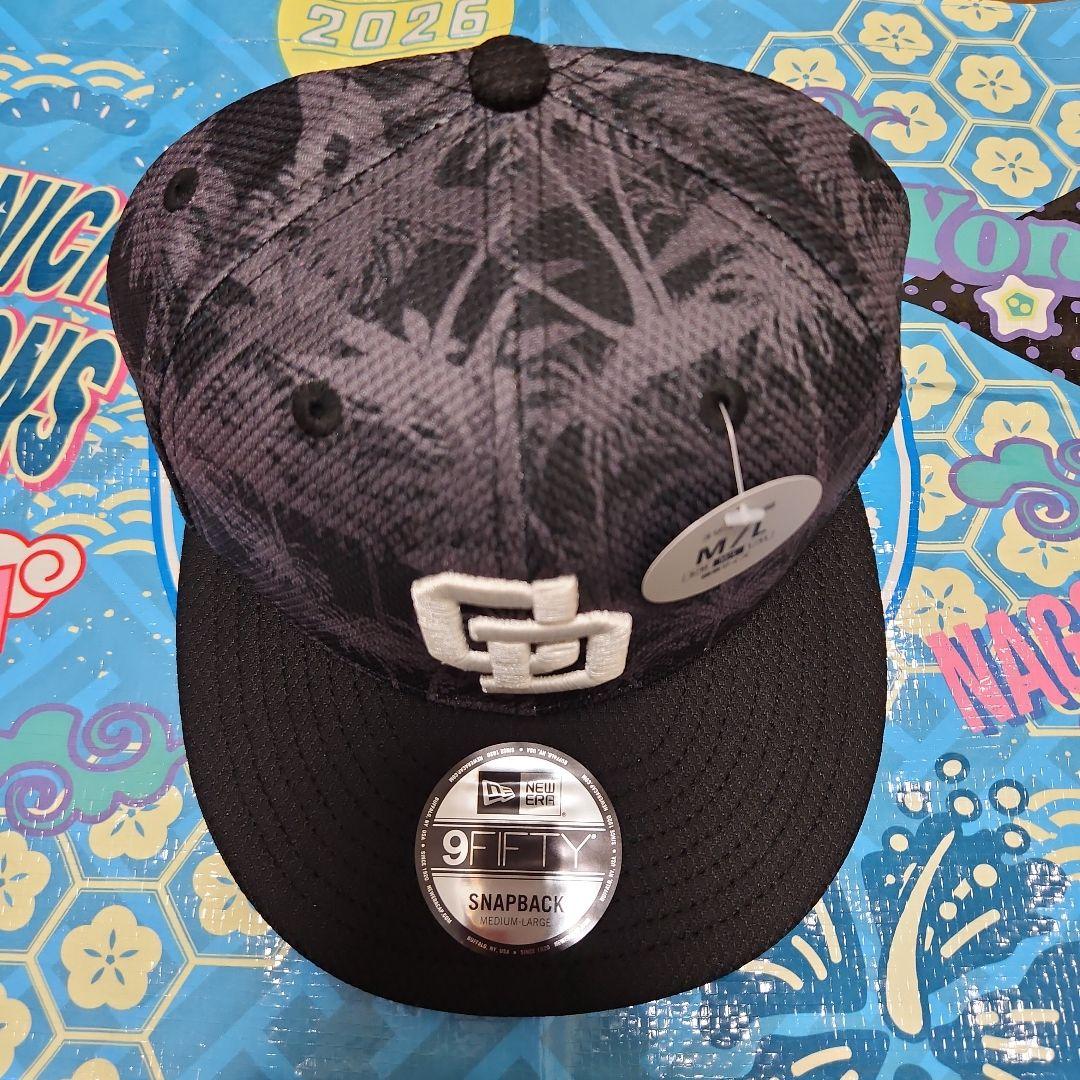 中日ドラゴンズ 北谷キャンプ2026現地限定販売キャップ ニューエラ製