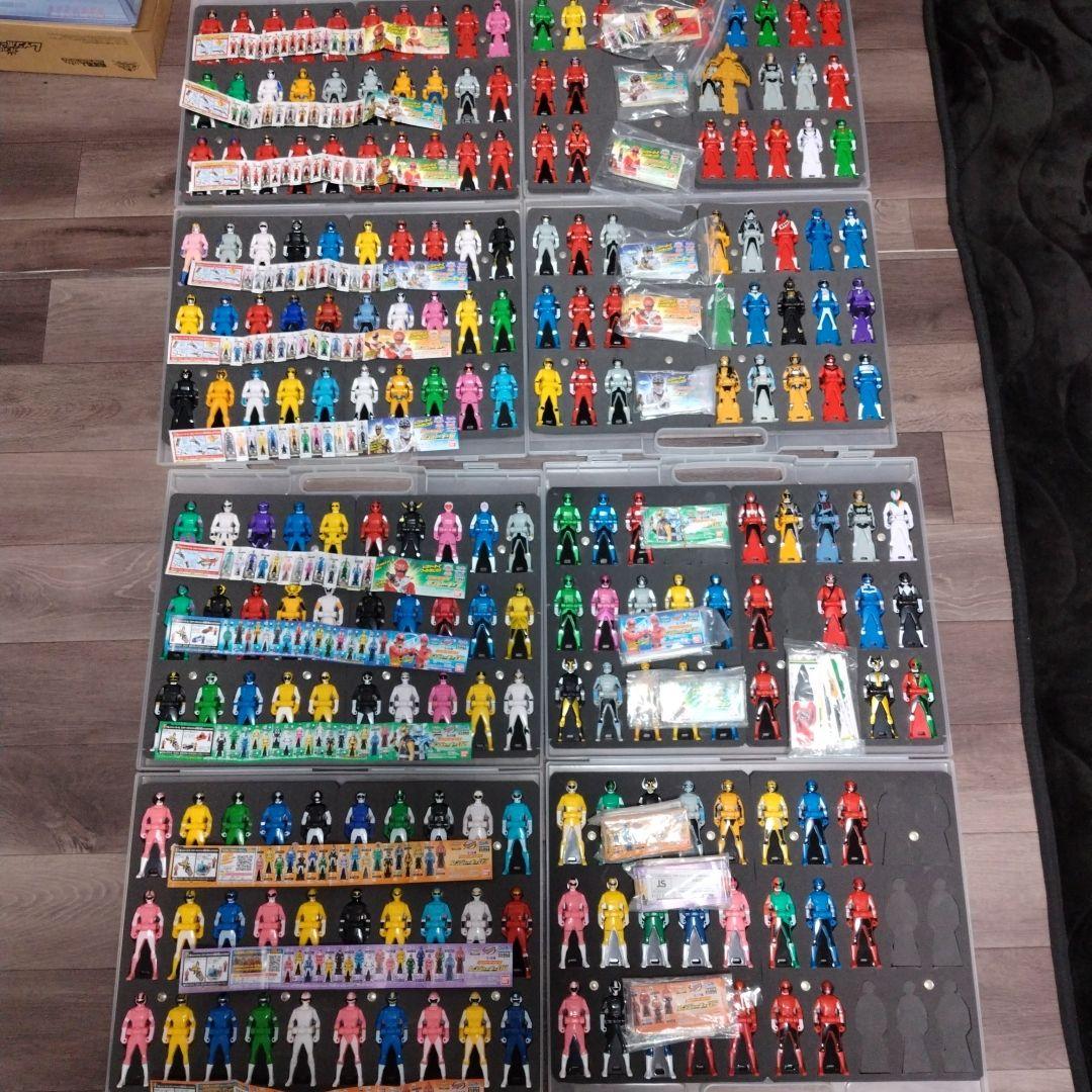 レンジャーキーセット　ガチャ　食玩　01.02.03.04.05.1-7　貴重品