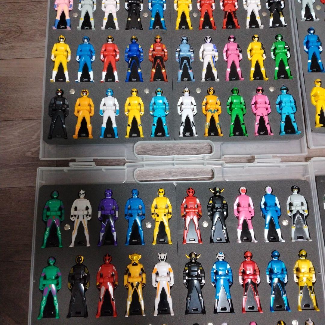 レンジャーキーセット　ガチャ　食玩　01.02.03.04.05.1-7　貴重品