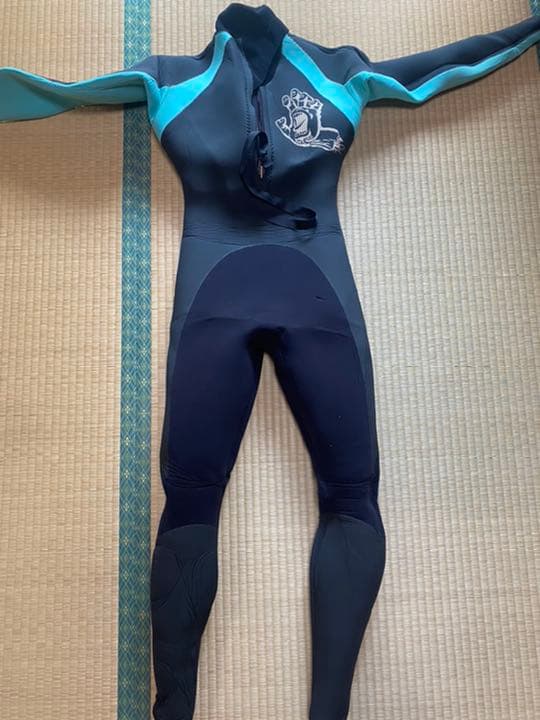 【値下げしました！】Santa Cruz セミドライウェットスーツ