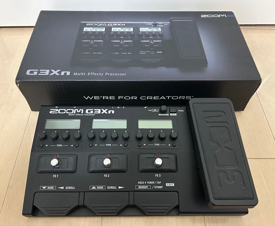 ★美品★ZOOM G3Xn マルチエフェクター