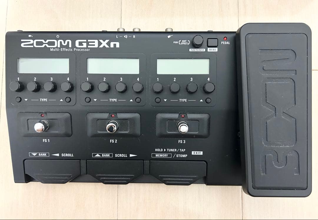 ★美品★ZOOM G3Xn マルチエフェクター