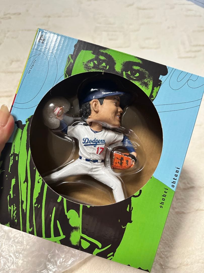 Shōhei Ōtani Dodgers フィギュア 約15cm