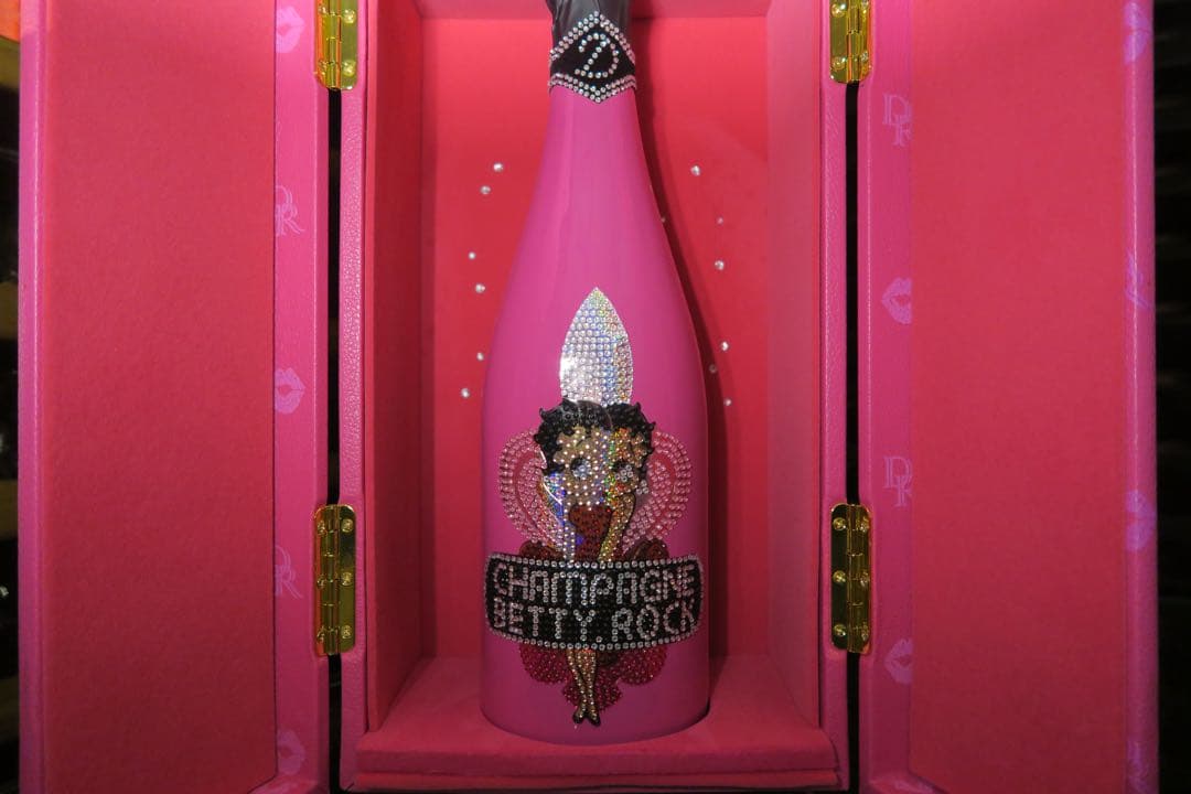 ディーロック ベティロック ピンク 正規品 シャンパン 箱 ケース付き