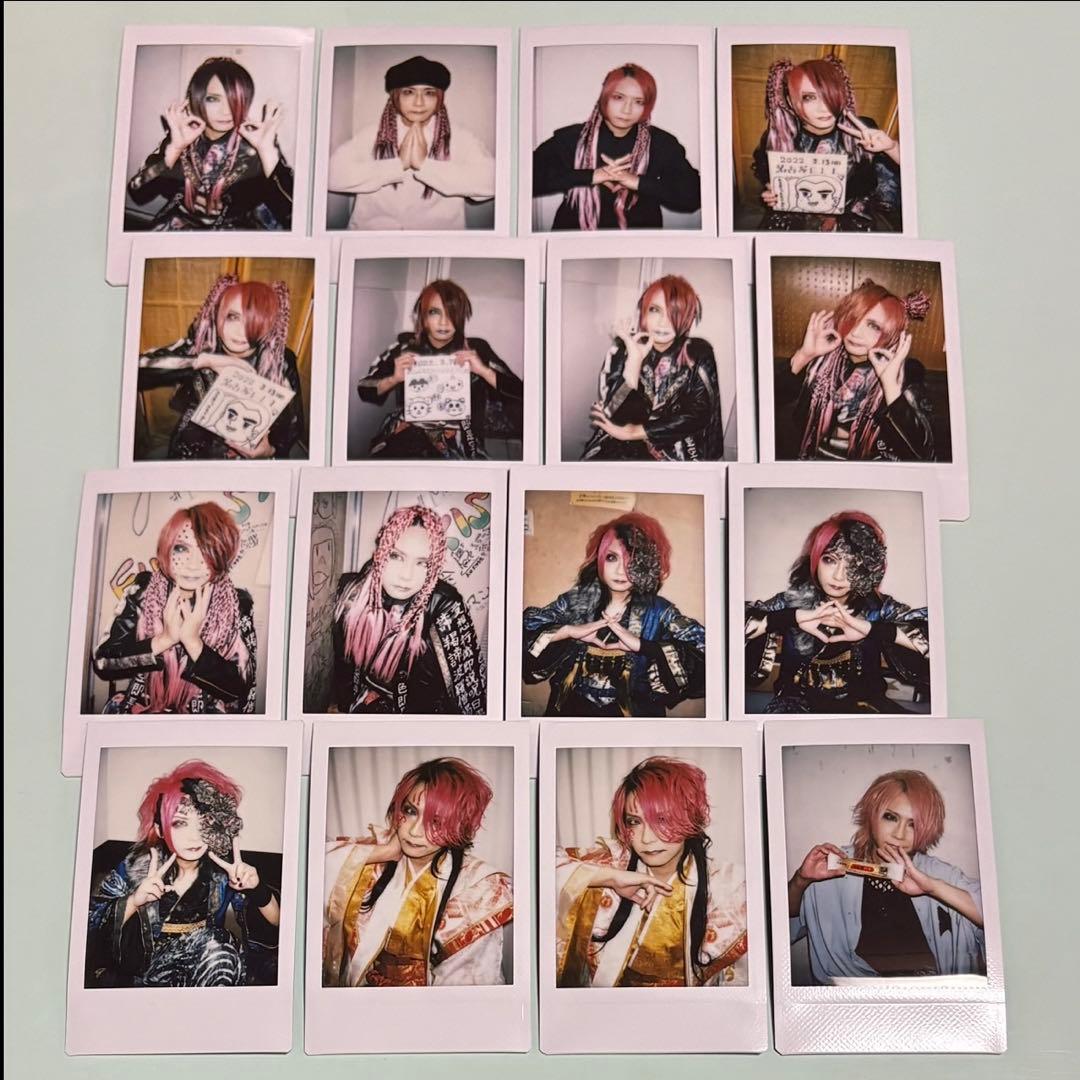 【バラ売り⭕️】己龍 一色日和 チェキ