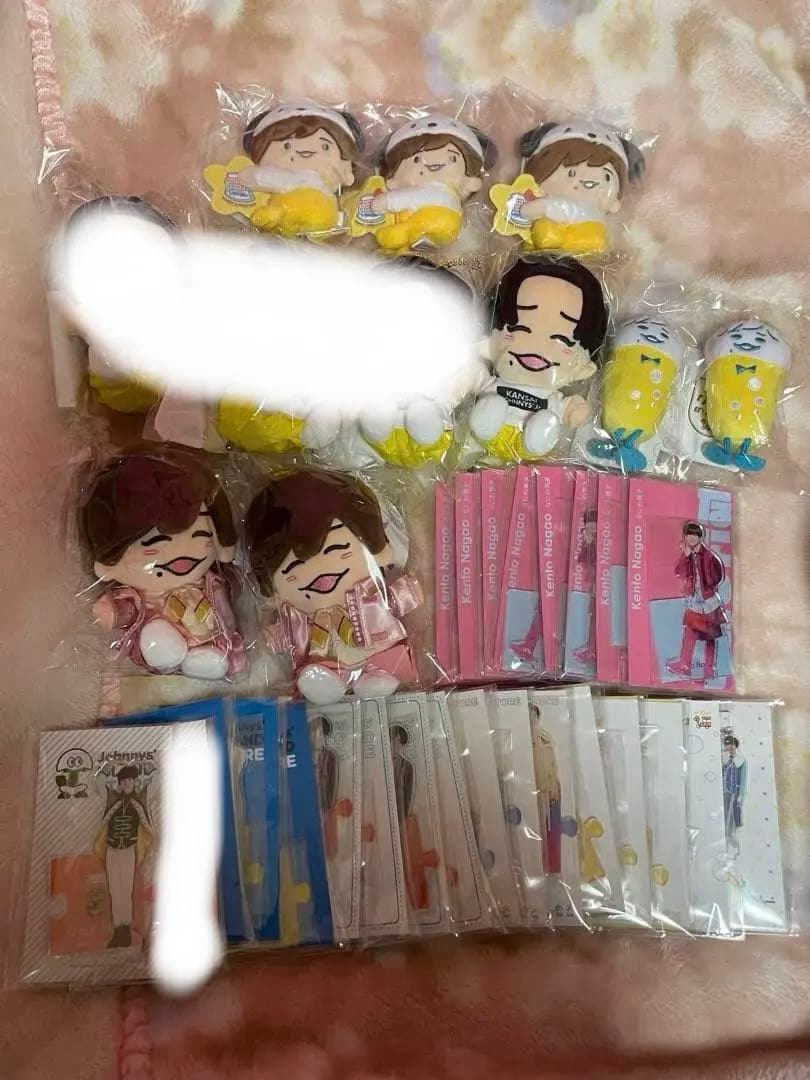 長尾謙杜 グッズ