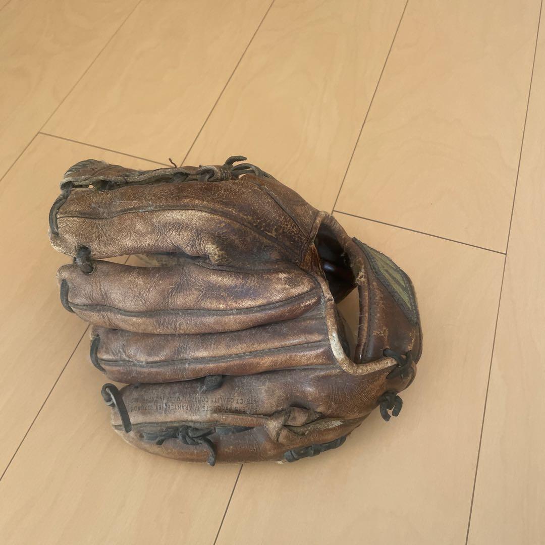 Mizuno 硬式グローブ ブラウン
