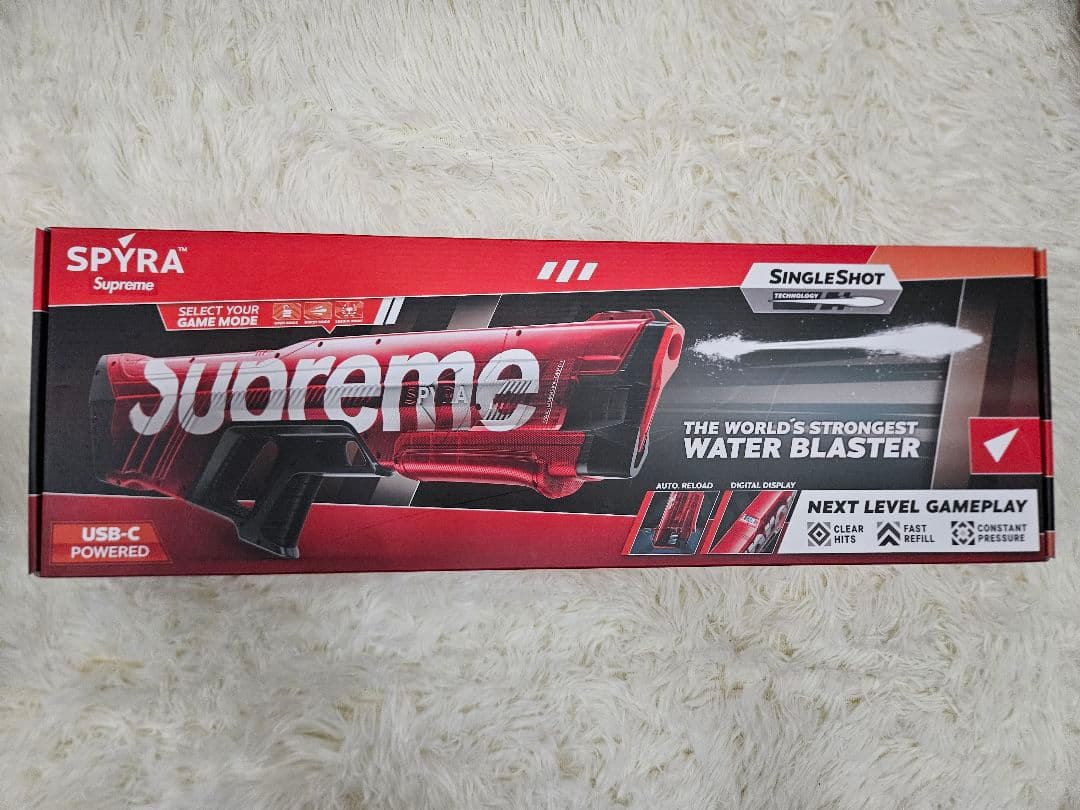 トイガン Supreme x SpyraThree Water Blaster