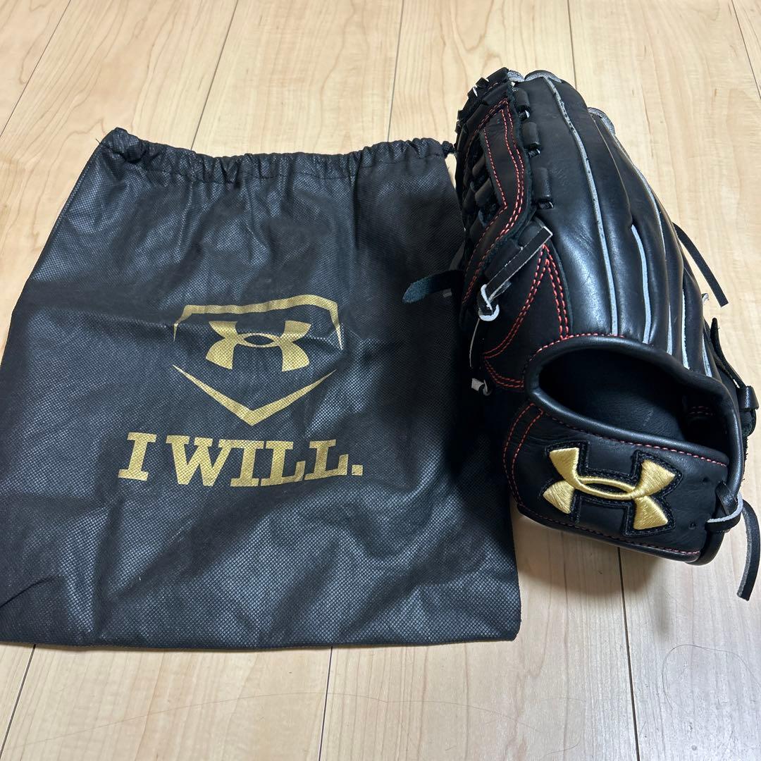 アンダーアーマー　軟式グローブ　I WILL 1313818