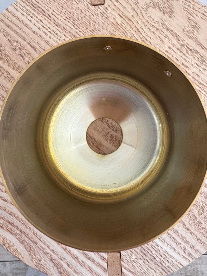 INOUT GAS BRASS VEST（250）ガス缶カバー OD缶カバー