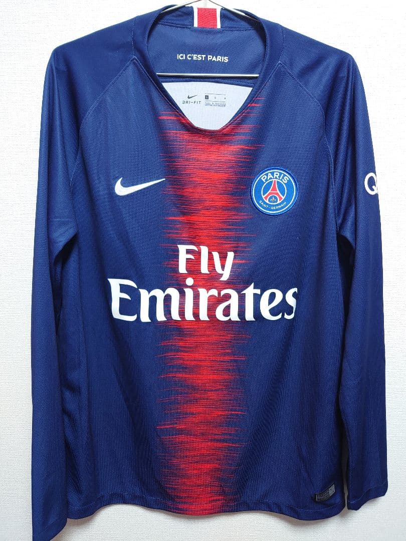 NIKE　18〜19 PSG パリ・サンジェルマン　長袖　ユニフォーム