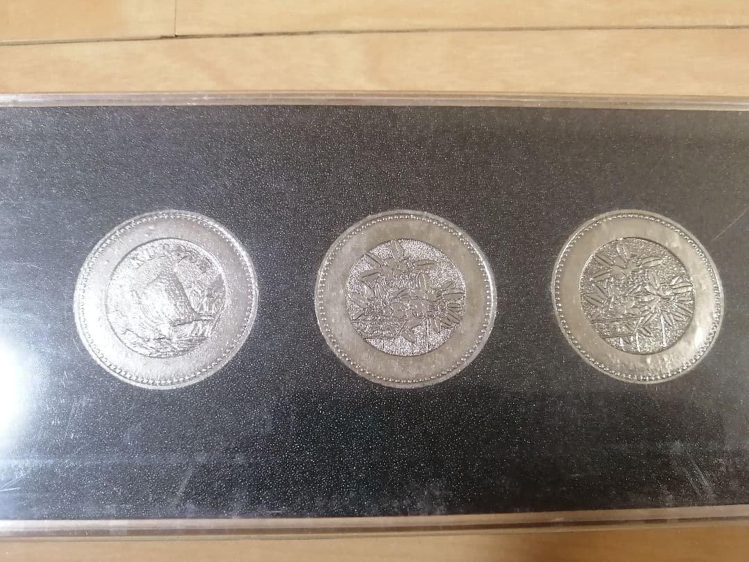 貴重！レア！記念メダル　黒部ダムセット　昭和レトロ　シルバー　観光メダル　未刻印