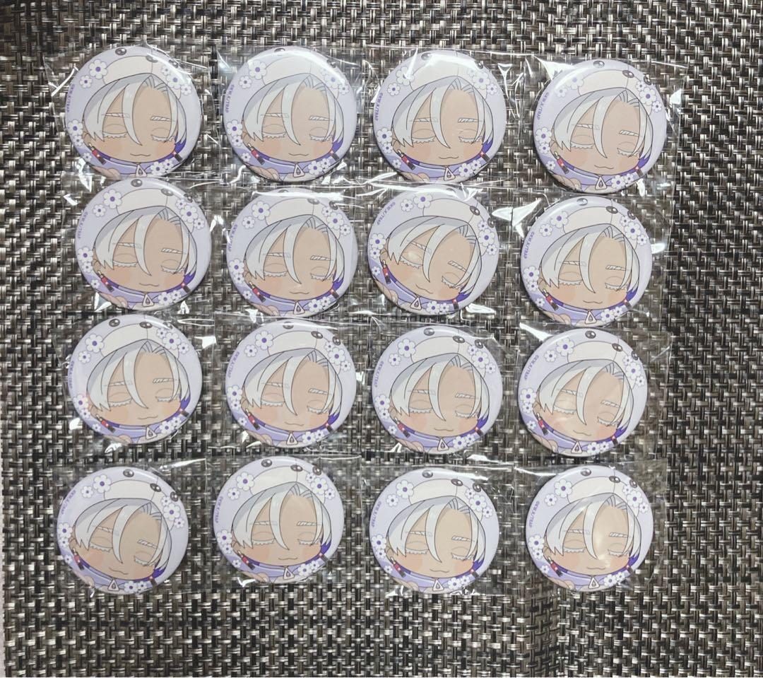 東京リベンジャーズ ファボテリア フラワーベア 缶バッジ 黒川 イザナ