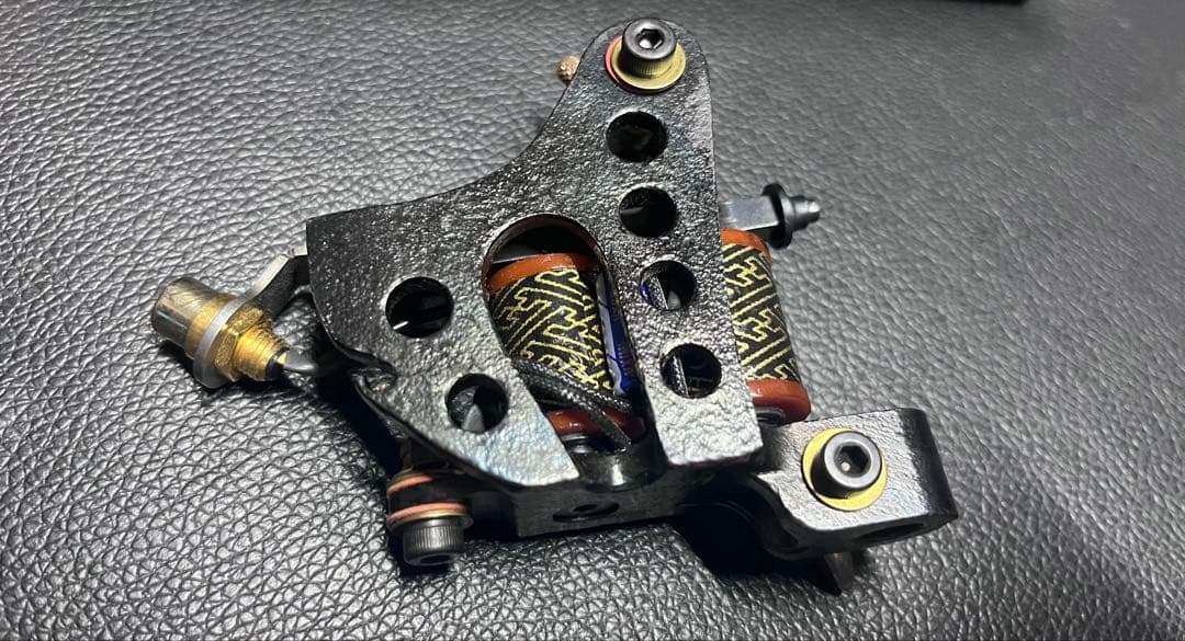 ヴィザードコイルタトゥーマシン