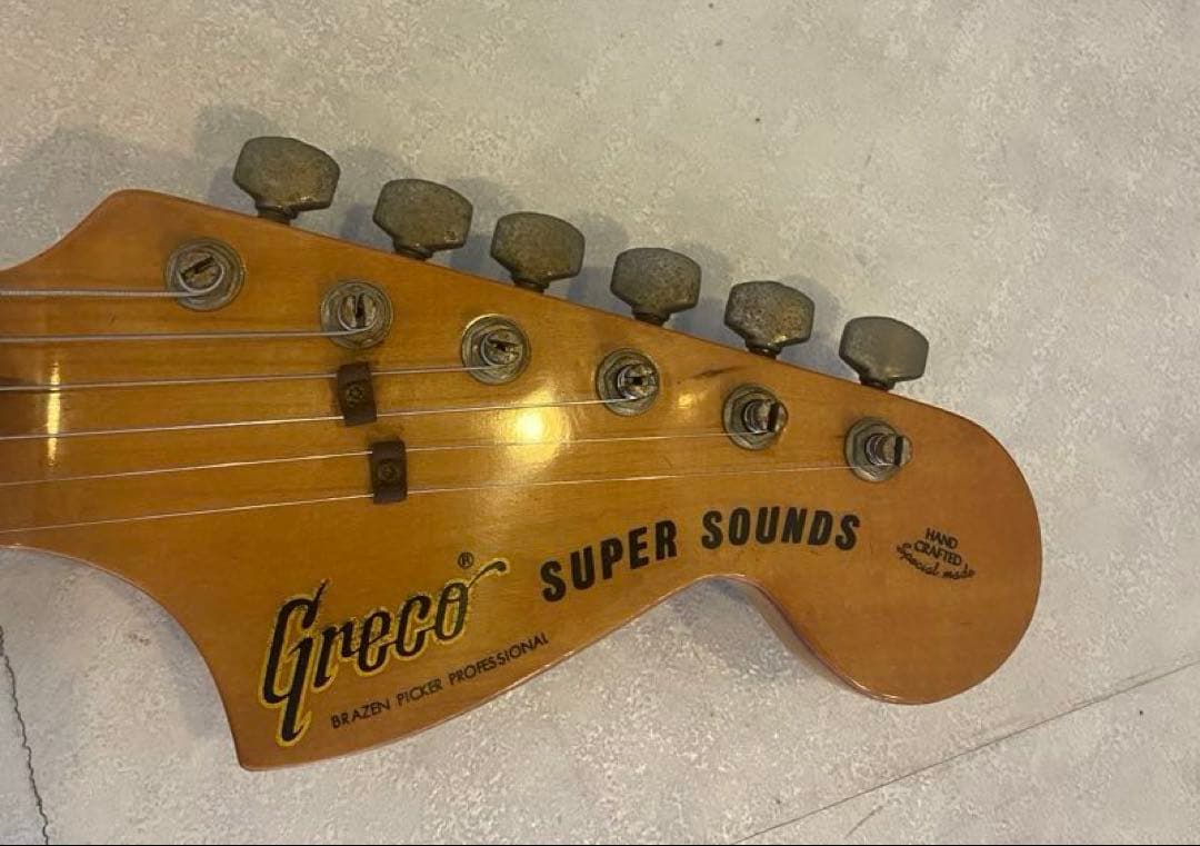 Greco se500 1979年製ジャパンヴィンテージ　ストラトキャスター